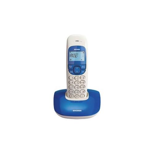 Cordless Telefono Brondi Lotus Bianco 