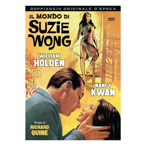 A & R Production DVD Mondo di Suzie Wong - Richard Quine 2017