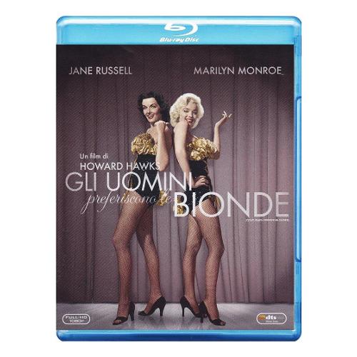 20th Century Fox Blu Ray Uomini Preferiscono Le Bionde - Howard Hawks 01019BD