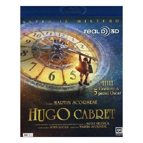 Rai Cinema Blu Ray Hugo Cabret (Real 3D) - Martin Scorsese 411501