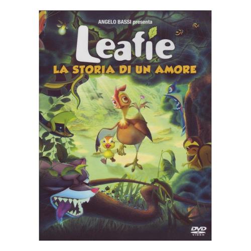 Eagle Pictures DVD Leafie La Storia di Un Amore - Oh Seongyun Seongyun 863490EVDO