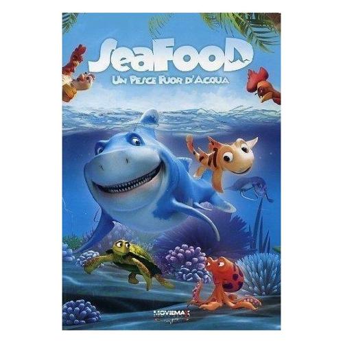 Moviemax DVD Seafood Un Pesce Fuor D'Acqua - Aun Hoe Goh 22089