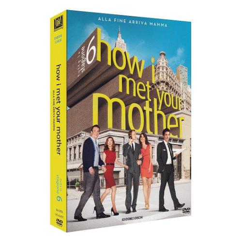 20th Century Fox DVD How I Met Your Mother Stagione 06 (3 Dvd) - 246