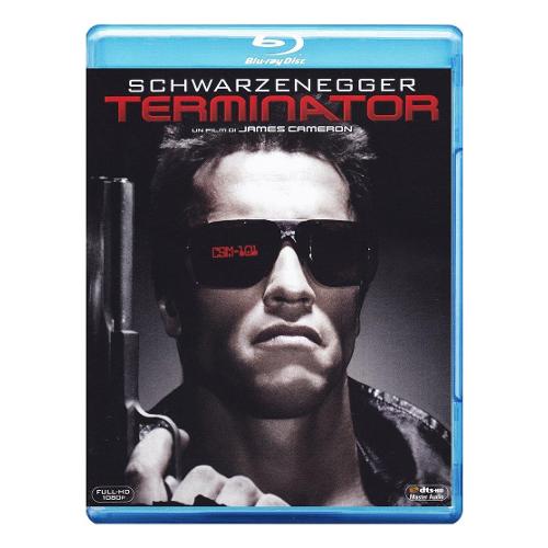 20th Century Fox Blu Ray Terminator - James Cameron 98239