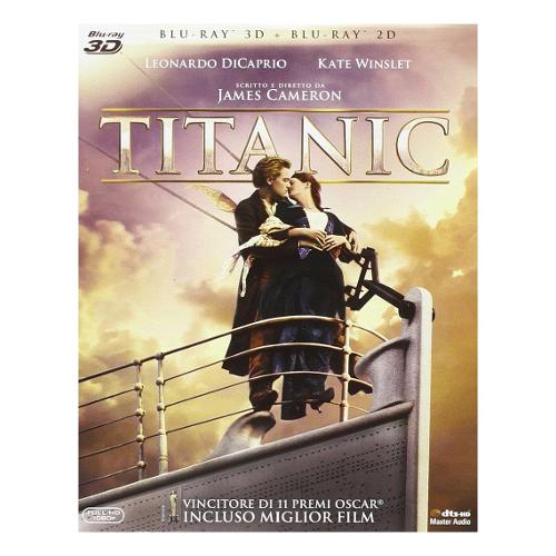 20th Century Fox Blu Ray Titanic (Blu Ray+Blu Ray 3D) - James Cameron 52497BT