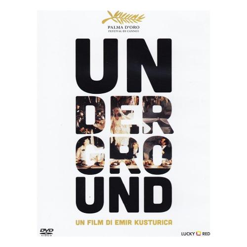 Cecchi Gori Home Video DVD Underground - Emir Kusturica 6666