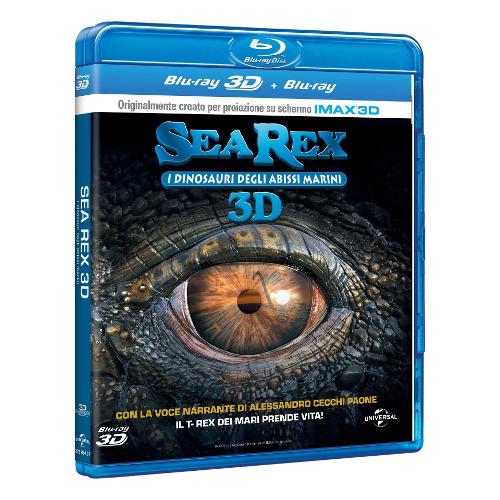 Universal Pictures Blu Ray Sea Rex I Dinosauri Degli Abissi Marini (Blu Ray 3D) - Ronan Chapalian, Pascal Vuong 748290643U