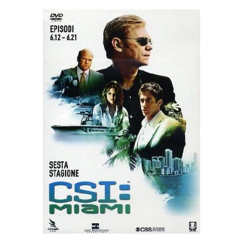 Nd DVD C.S.I. Miami Stagione 06 02 (3 Dvd) - 88100