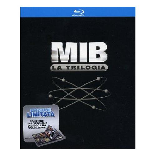 Sony Pictures Blu Ray Men in Black La Trilogia (Ltd Ed) (3 Blu Ray+Digibook) - Barry Sonnenfeld BD242430