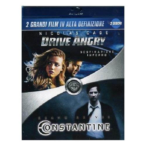 Warner Entertainment Blu Ray Drive Angry Destinazione Inferno Constantine (2 Blu Ray) - Francis Lawrence, Patrick Lussier 1000341622