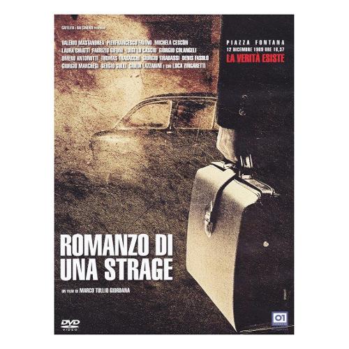 Rai Cinema DVD Romanzo di Una Strage - Marco Tullio Giordana 416101