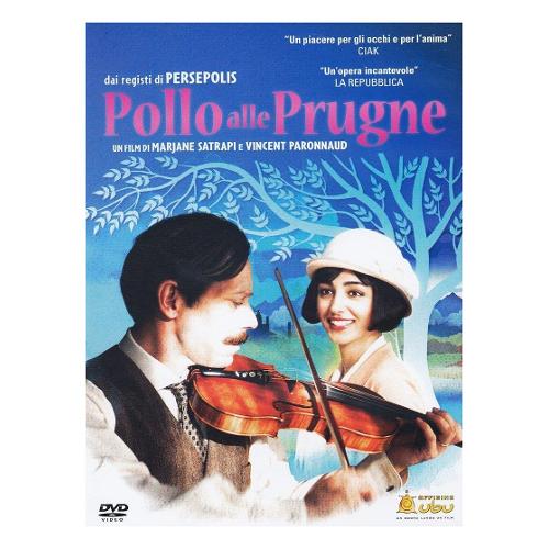 Nd DVD Pollo Alle Prugne - Vincent Paronnaud, Marjane Satrapi 41919