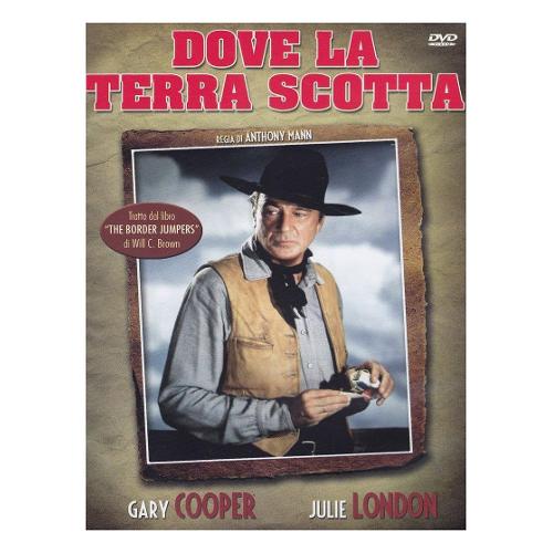 Nd DVD Dove La Terra Scotta - Anthony Mann 2130