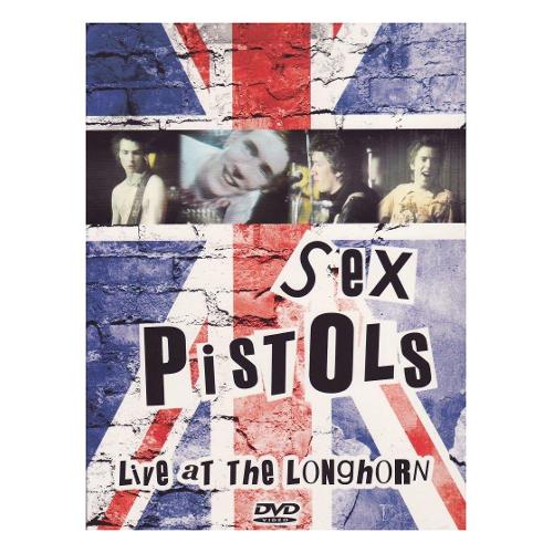 Nd DVD Sex Pistols Live At The Longhorn - ITDV39