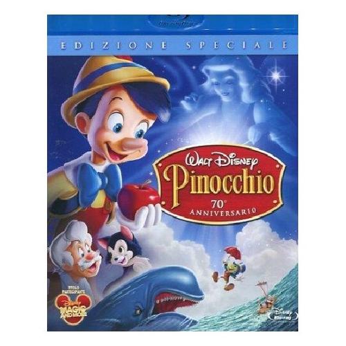 Walt Disney Blu Ray Pinocchio (SE) - Hamilton Luske, Ben Sharpsteen BIY0334602