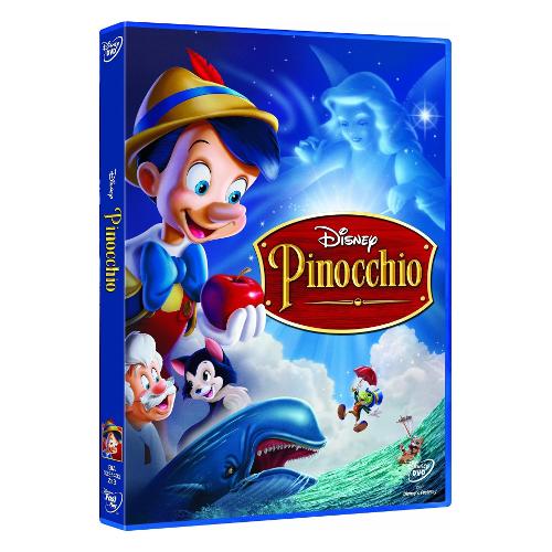 Walt Disney DVD Pinocchio - Hamilton Luske, Ben Sharpsteen BIA0325402