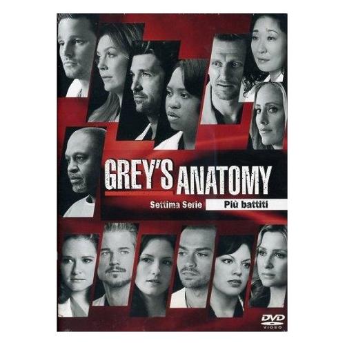 Walt Disney DVD Grey's Anatomy - Stagione 07 (6 Dvd) - BIA0315102