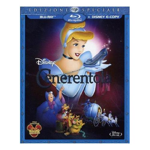 Walt Disney Blu Ray CENERENTOLA (SE) (BLU RAY+E COPY) - Clyde Geronimi, Wilfred Jackson BIY0296902