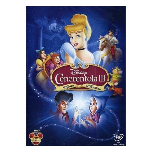 Walt Disney DVD Cenerentola 3 - Il Gioco Del Destino - Frank Nissen BIA0296602