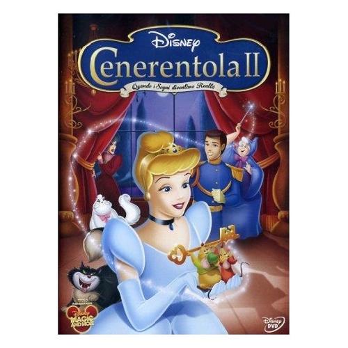 Walt Disney DVD Cenerentola 2 - Quando I Sogni Diventano Realta' - John Kafka BIA0296502
