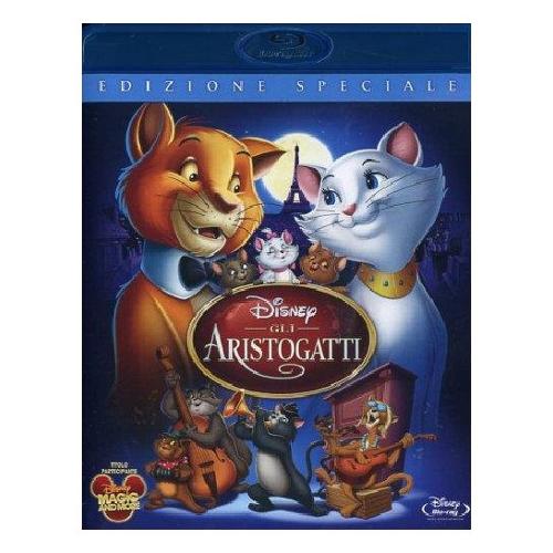Walt Disney Blu Ray Aristogatti (Gli) - Wolfgang Reitherman BIY0318602