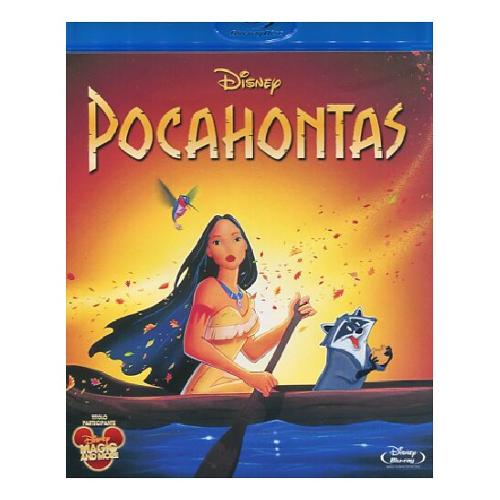 Walt Disney Blu Ray Pocahontas (SE) - Mike Gabriel, Eric Goldberg BIY0337502