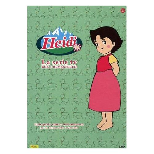 Nd DVD Heidi Cofanetto 01 (Eps 01 25) (5 Dvd) - Atsuji Hayakawa, Masao Kuroda, Isao Takahata 7229