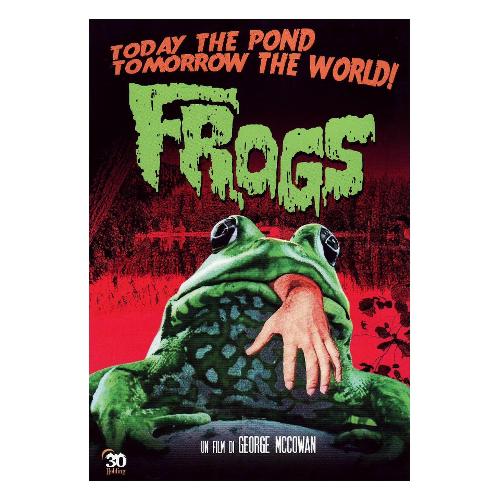 Nd DVD Frogs - George Mccowan 130102