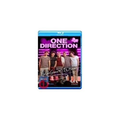 Unbranded Blu Ray One Direction Never Give Up: 1D4Ever - DBM050029D
