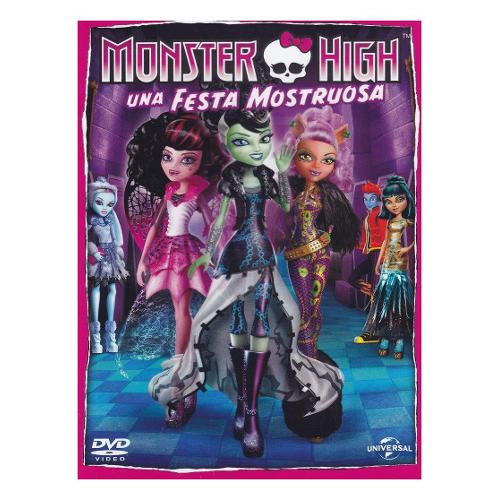Universal Pictures DVD Monster High Una Festa Mostruosa - Mike Fetterly, Steve Sacks 748290005U