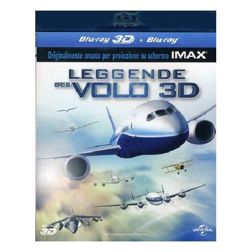 Eagle Pictures Blu Ray Leggende Del Volo 3D (Blu Ray+Blu Ray 3D) - Stephen Low 748290864U