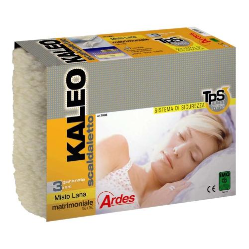 Ardes Scaldasonno KALEO due piazze Beige ARTK84 2 T