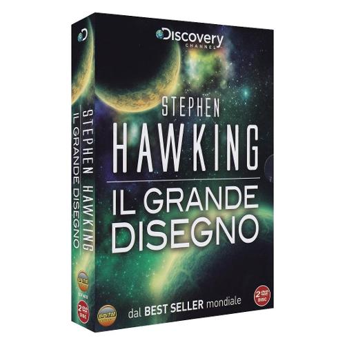 Nd DVD Stephen Hawking il Grande Disegno (2 Dvd) - 1059