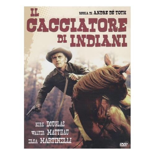 Nd DVD Cacciatore di Indiani - Andre' De Toth CEC202