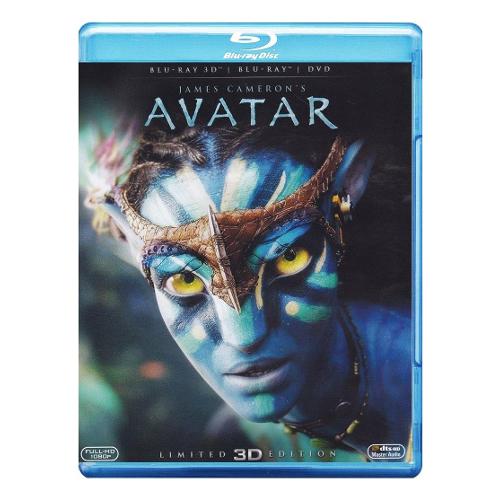 20th Century Fox Blu Ray Avatar (Blu Ray+Blu Ray 3D+Dvd) (Ltd Ed) - James Cameron 39603BT