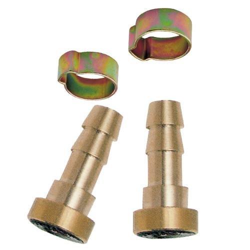 Abac Coppia  baionette maschio portagomma per tubi  Ø 6 × 11 mm 8973005821
