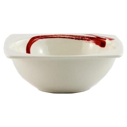 Livellara Coppetta Porcellana PAINTING RED Rosso A0410775