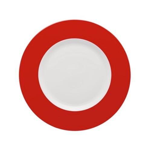 Livellara Piatto frutta Bone China (23cm) FRESHNESS BANDY Rosso A0434458