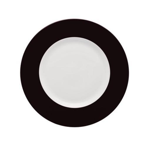 Livellara Piatto piano Porcellana (29cm) FRESHNESS BANDY Nero A0434056