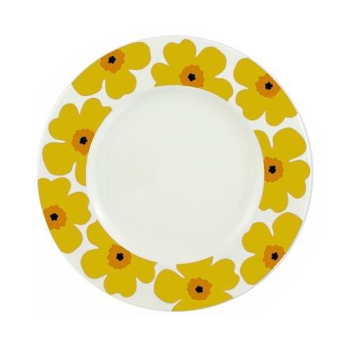 Livellara Piatto piano Bone China (29cm) FRESHNESS HELLO Giallo A0439756