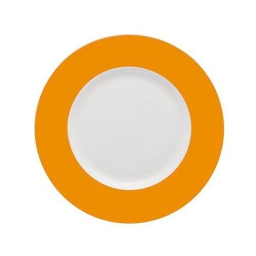 Livellara Piatto piano Bone China (29cm) FRESHNESS BANDY Arancio A0434256