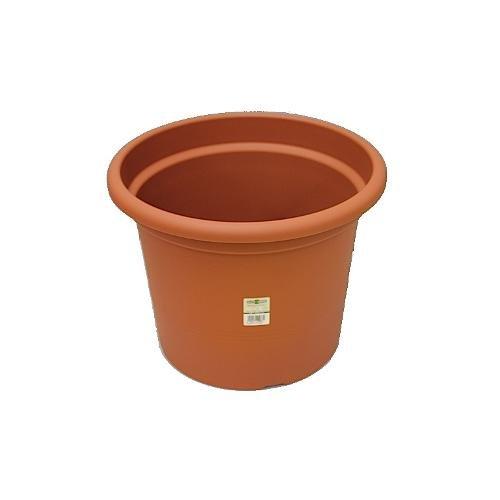 Euro 3 Plast Vaso piante cilindro GEO terracotta (60x45 cm) 1981 01
