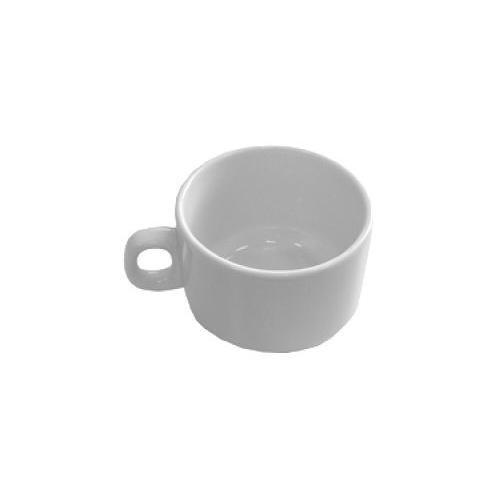 Saturnia Tazza (250ml) da colazione ROMA Bianco