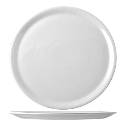 Saturnia Piatto pizza Porcellana (31cm) NAPOLI Bianco 04001018