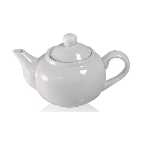 Saturnia Teiera Porcellana (500ml) ROMA Bianco