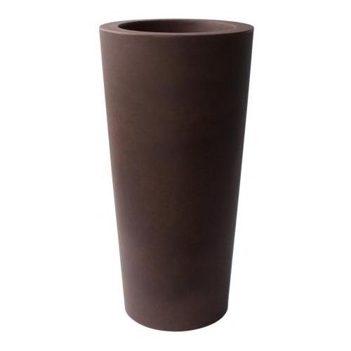 Euro 3 Plast Vaso piante alto tondo ILIE ruggine (42x90 cm) 2498 E5