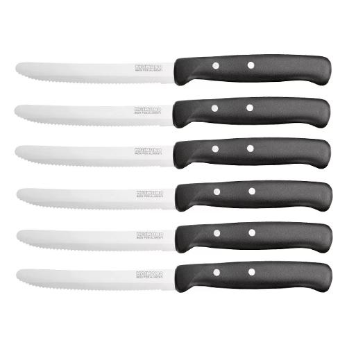 Kaimano Set coltelli 6 pz RODEO Nero 1023377