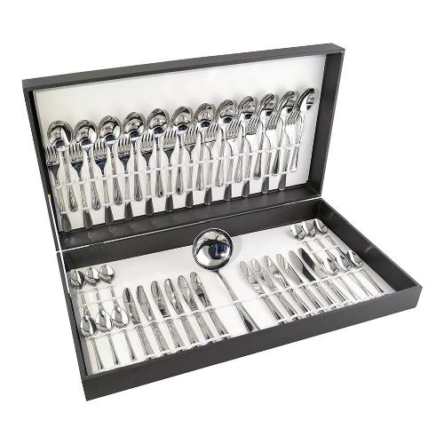 Eme Set posate tavola 49 pz Inox ELITE Cromo lucido C18EL 10
