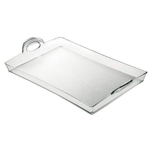 Guzzini Vassoio Plastica (33,5x54cm) HAPPY HOUR Trasparente 212800 00