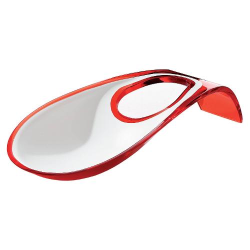 Guzzini Poggiamestoli (24x11cm) PREPARATION Rosso e Bianco 28560065
